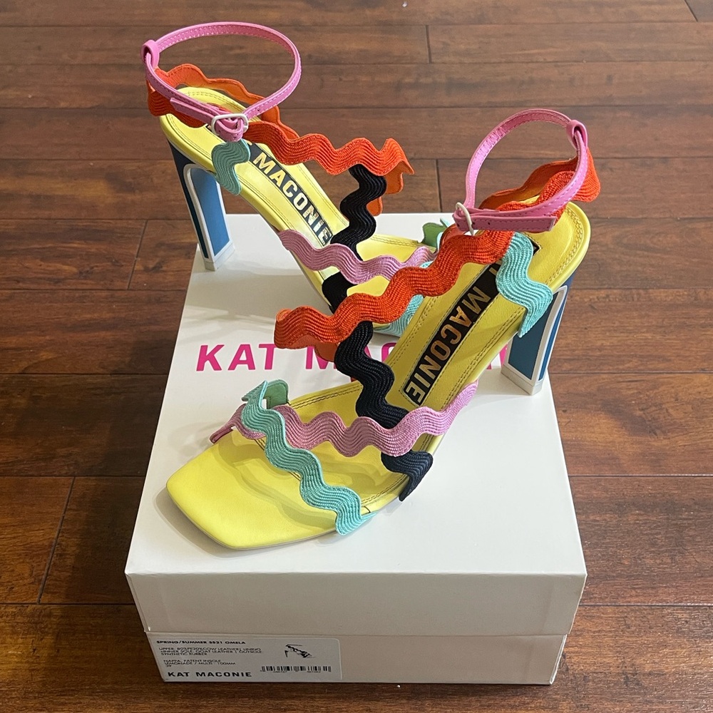 Kat Maconie Jihan High Heals